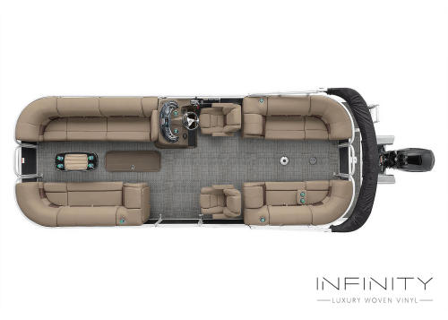 Infinity Luxury Woven Vinyl - Durable & Easy to Clean Flooring for RV's Boats, Gyms, Hotels, Healthcare, Schools & More