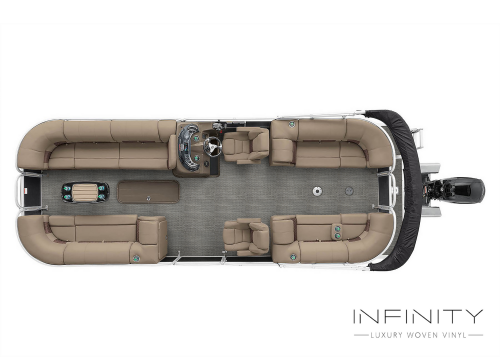 Infinity Luxury Woven Vinyl - Durable & Easy to Clean Flooring for RV's Boats, Gyms, Hotels, Healthcare, Schools & More