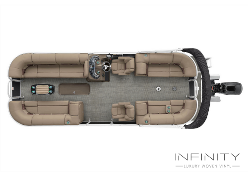 Infinity Luxury Woven Vinyl - Durable & Easy to Clean Flooring for RV's Boats, Gyms, Hotels, Healthcare, Schools & More