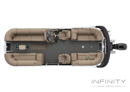 Infinity Luxury Woven Vinyl - Durable & Easy to Clean Flooring for RV's Boats, Gyms, Hotels, Healthcare, Schools & More