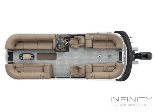 Infinity Luxury Woven Vinyl - Durable & Easy to Clean Flooring for RV's Boats, Gyms, Hotels, Healthcare, Schools & More