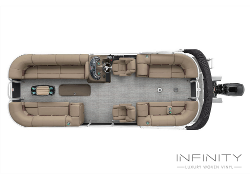 Infinity Luxury Woven Vinyl - Durable & Easy to Clean Flooring for RV's Boats, Gyms, Hotels, Healthcare, Schools & More