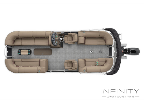 Infinity Luxury Woven Vinyl - Durable & Easy to Clean Flooring for RV's Boats, Gyms, Hotels, Healthcare, Schools & More